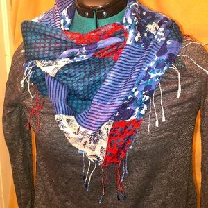 Wrap scarf- bohemian style